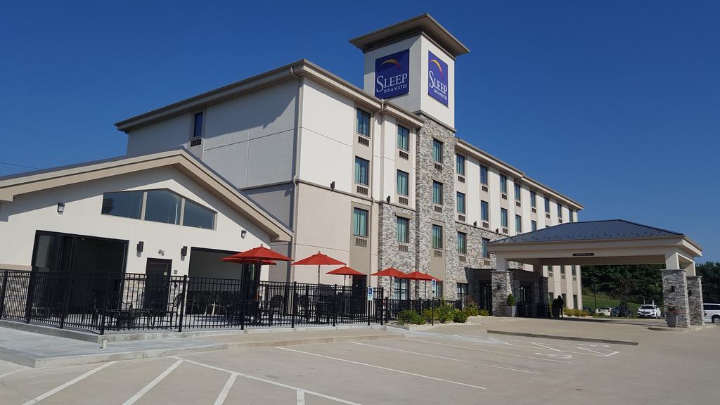 Sleep Inn & Suites Belmont - St. Clairsville Esterno foto