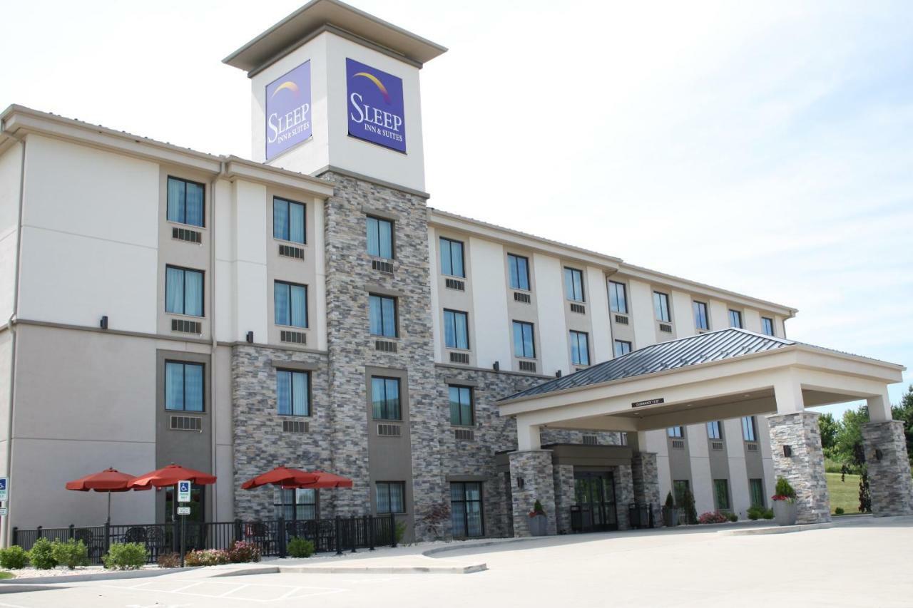 Sleep Inn & Suites Belmont - St. Clairsville Esterno foto