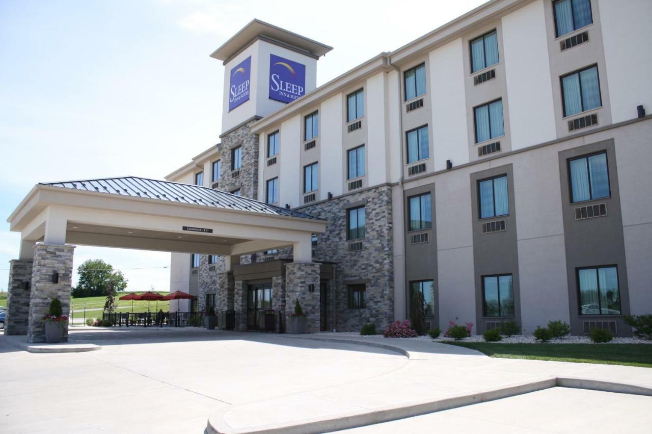 Sleep Inn & Suites Belmont - St. Clairsville Esterno foto